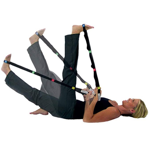 Stretch Strap - Ben Stretch Band för att förbättra flexibiliteten för