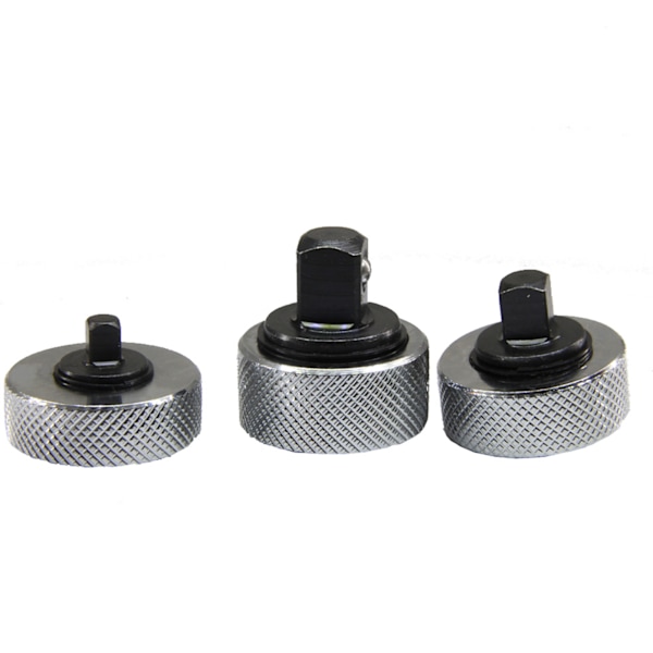 3-delad fingerspärrsats, vändbar tumhjulsmutterdragare, minipalmnyckel, 1/4 3/8 1/2 tum enhet, kompakt diameter 38 mm