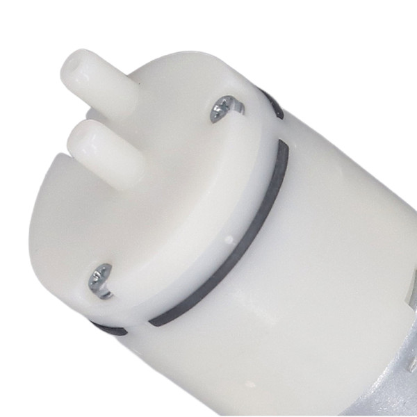 Mini Luftpump Dubbla Hål Låg Ljudnivå Hög Luftflöde Mikro Vakuumpump för Skönhetsutrustning Industriell Apparat DC6V ≤250mA