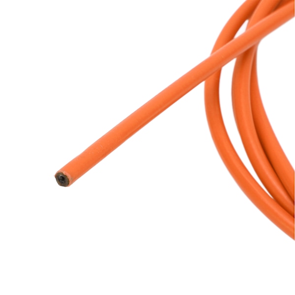 BOLANY Cykelcykelbromskabel och höljesset Stabil Stark 5mm Cykelbromskabel Orange