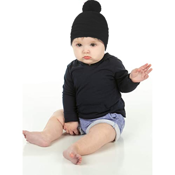 Baby Ears Newborn Hattar Vantar och strumpor Set för pojkar Flickor