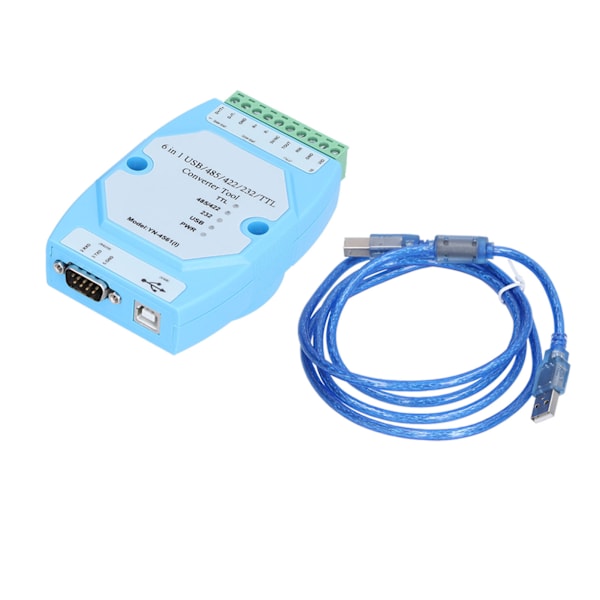 Isolerat seriellt portmodul 6‑i‑1 FT232 USB / 485/422/232 / TTL-omvandlare YN4561I
