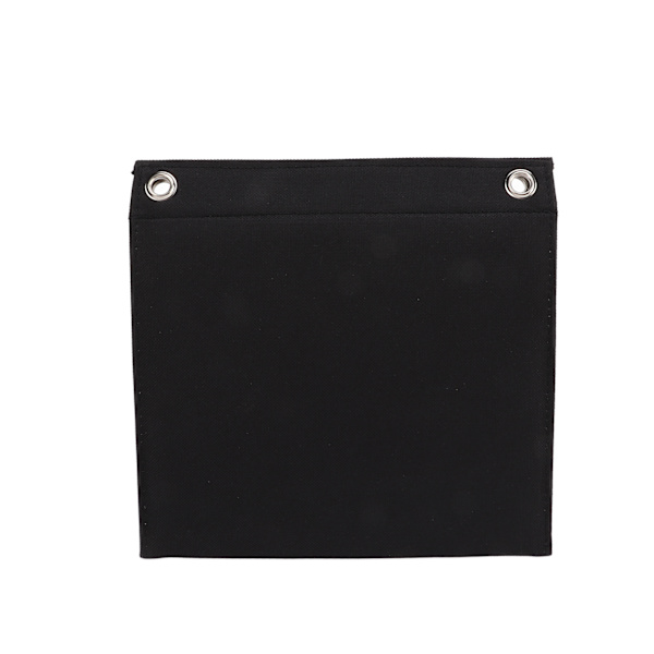 8W Vattentät Solpanel Kit Utomhus Fällbar Pack Bärbar Solbatteri USB Laddare