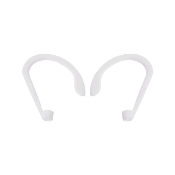 2 par öronkrokhållare för AirPods Strap Silicone Sport