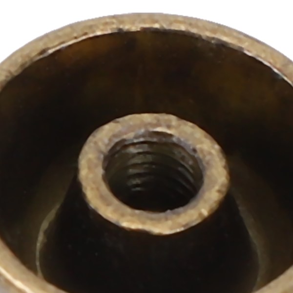 30 set skruv svampnitar bronsfärgade kupolnitar för läderdekoration 12 mm