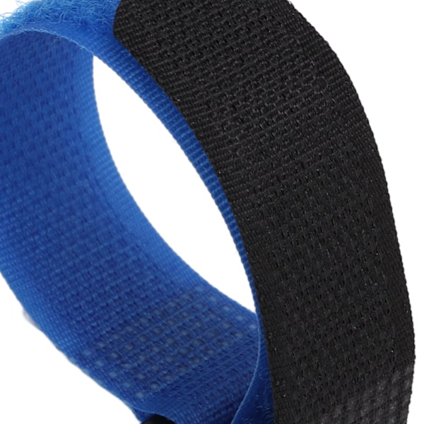 Anti-Hook Cock Collar med kardborrebanddesign Ljudlös Halsband Krage Husdjur Kycklingtillbehör Blå Uppdaterad Version