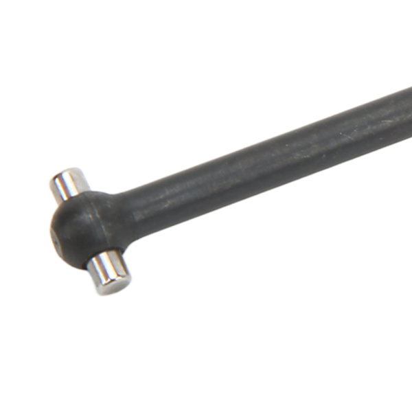 Stål Center Bakre Drivaxel Dogbone Drivaxel för LOSI 1/10 TENACITY Pro 4WD Borstlös SCT RC Bil Svart