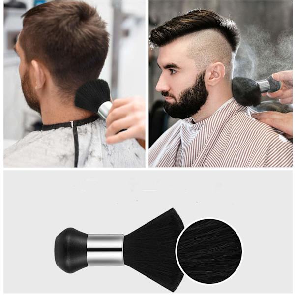Hår Duster Borste Frisörborste Verktyg Hårklippning Kit Hårrengöring Sopa Duster Frisörsalong Hårborttagning Hårborste Hårklippning Borste Hårstyling