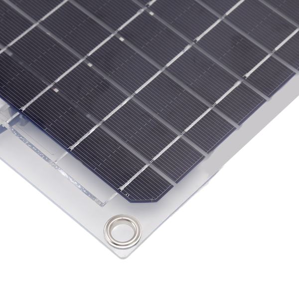 Solcells växtlampa LED växtlampa remsa för balkong växthus örter grönsaker blommor 30W