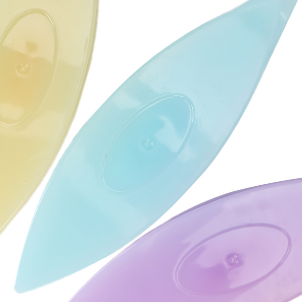 5 st Tatting Shuttle Set i Plast för Handgjord Spetstillverkning, Sytillbehör12308