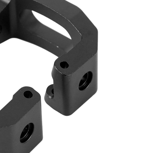 RC främre C-navbärare uppgraderingsdelar aluminiumlegering caster block för TRAXXAS SLEDG 4-hjulsdrift 1/8 RC-bil svart
