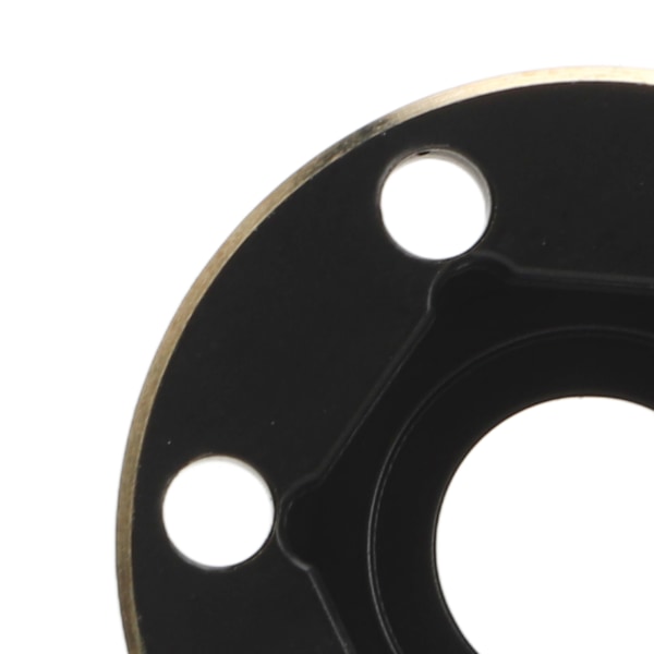 2PCS Hex Hub Wheels Brass RC Crawler 1.9 2.2 Hjul Bredda Adapter för Axial SCX10 Capra för VS4 10 1/10 RC Crawler 9mm / 0.4in