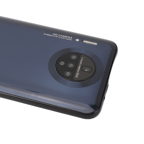 M30PLUS 5.72in Internationell Version 3G Smartphone Öppet Skal för Android System 100‑240V svart EU