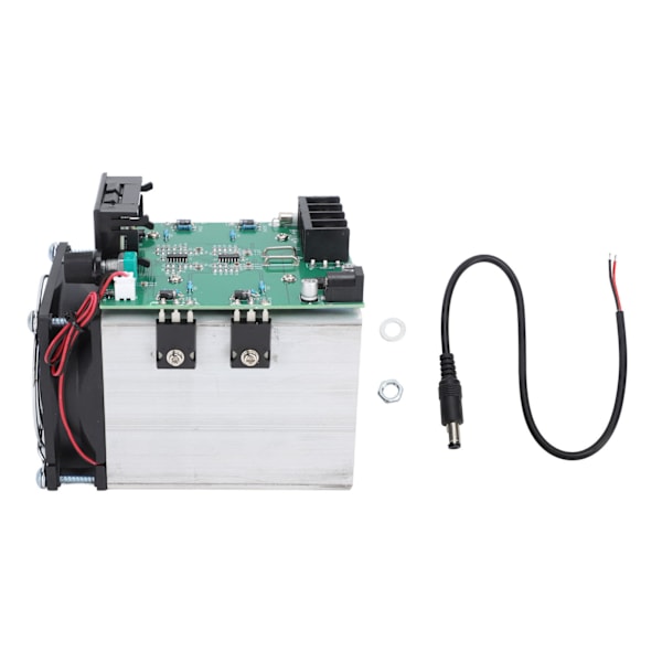 Elektronisk Lasttestare DC 12V 250W 0‑20A Batterikapacitetstestare Modul med Digital Display