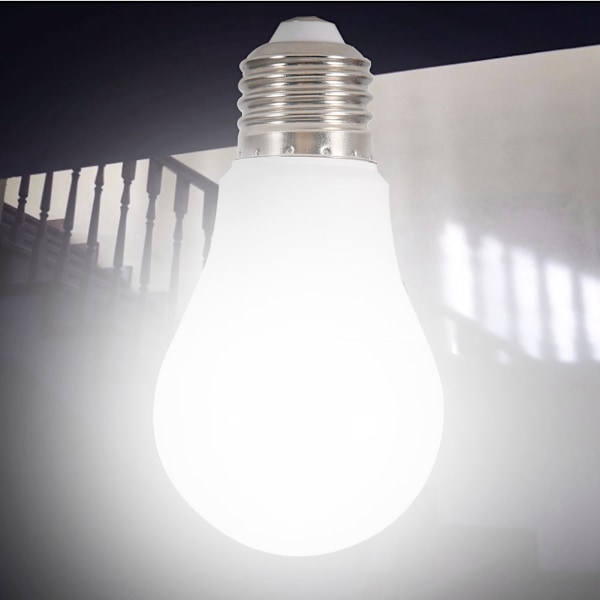 Dagsljusvita A19 LED-lampor, lys upp dina dagar och nätter