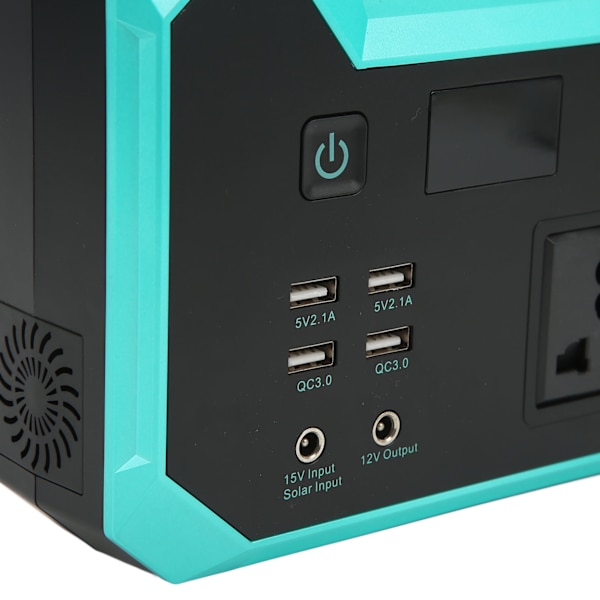 Portabel Kraftstation Litiumpolymerbatteri 40800mAh Solgenerator Sinusvåg 100W EU-kontakt 100‑240V