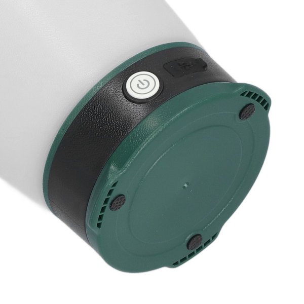 Camping Lykta LED Varmvitt Ljus 3 Justerbara Lägen Lång Batteritid LED Lykta för Utomhuscamping