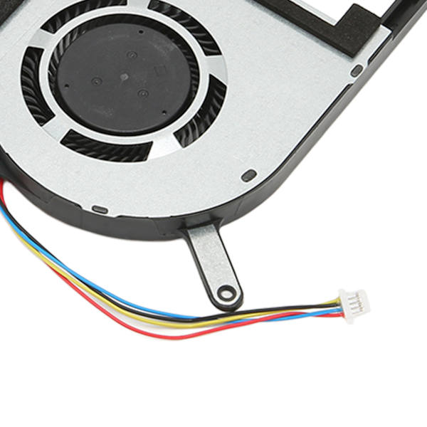 Laptop-kylfläkt 4-stifts strömanslutning Bra värmeavledning Liten lätt kylfläkt Ersättning för FX506IU FA506IH CPU GPU-fläkt
