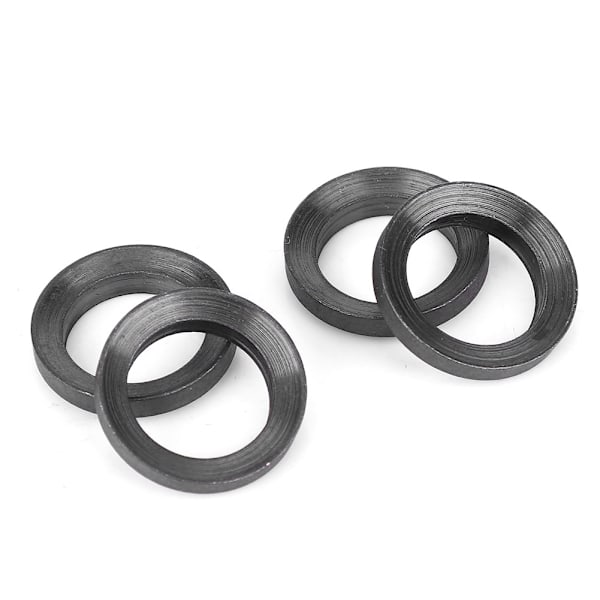 5PCS/Set Stålkrossbricka gängskydd metallring packning för 223/5.56 pipa
