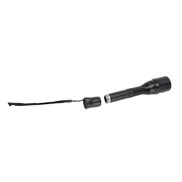 IPX5 Zoombar Infraröd Ficklampa Handhållen 850nm IR Nattvision Ficklampa för Utomhusjakt