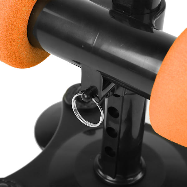 Sit Ups Träningsstång Utrustning Assistent Träningsapparat Abdominal Fitness Maskin(orange )