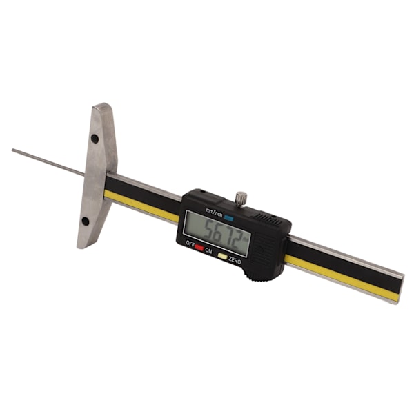 LCD Digital Däckdjupmätare med Tum/MM-Omvandling Bärbar för Bil Lastbil SUV Motorcykel Buss 0‑100mm/0-3.93in