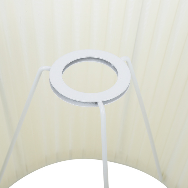 2 st modern bordslampa lampskärm tyg lampskärm tillbehör för vardagsrum sovrum