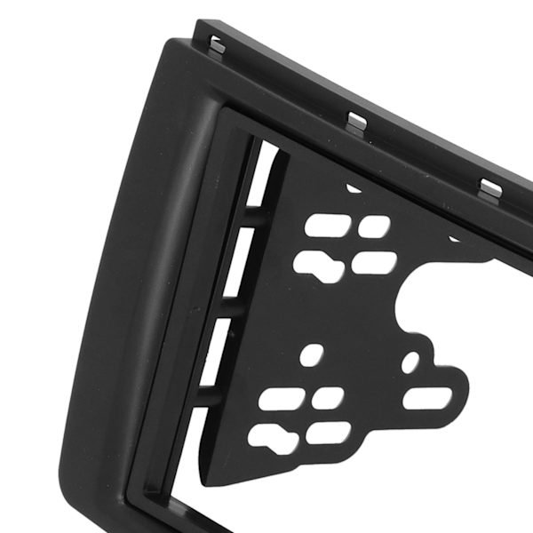 2Din Bilstereo Radio Fascia CD Instrumentbräda Panel Ommöblering Trim Ersättning för SMART ForTwo 2007‑2010