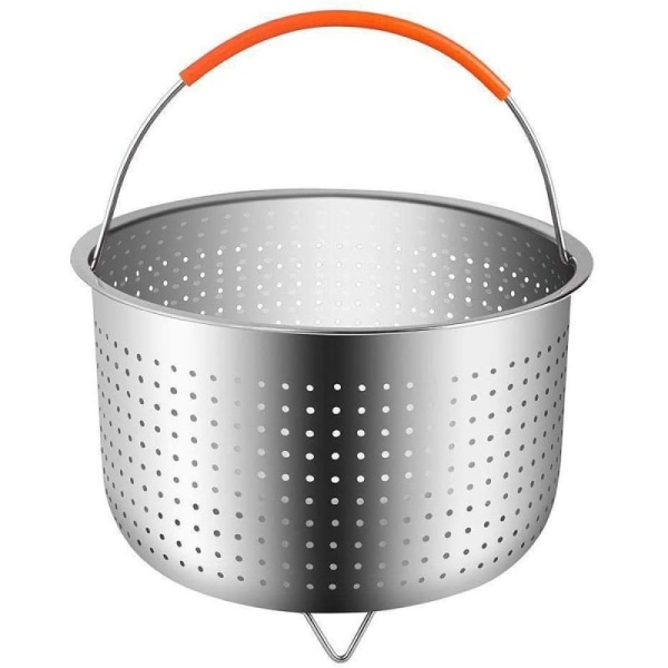 Steamer Basket Steamer Instant Pot Tillbehör Rostfritt stål