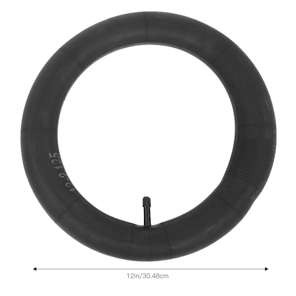 2 st cykelrör Schrader-ventil litet hjul hopfällbar cykel innertub cykling tillbehör 12x2,125