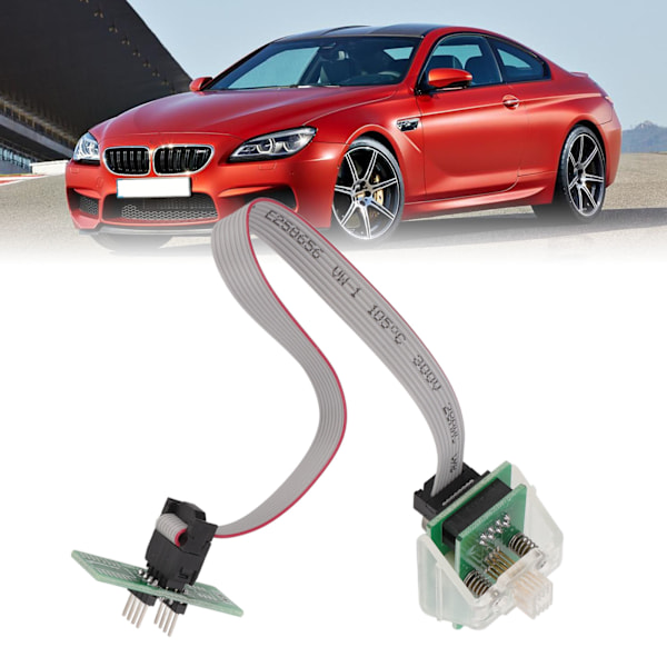 Chip Stöldskydd Data Läsadapter 8-stifts Socket Clip Adapter för FEM BDC 95128 95256