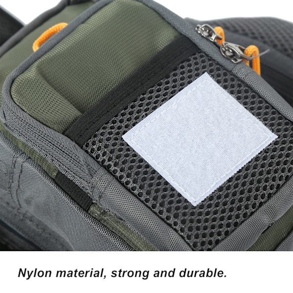 Justerbar nylon fiskeväst utomhus andningsbar mesh väst jackor med fickor