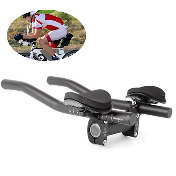 TT Styre Aero Bars Triathlon Cykel Cykel Rest Styre Aerobars för Landsvägscykel