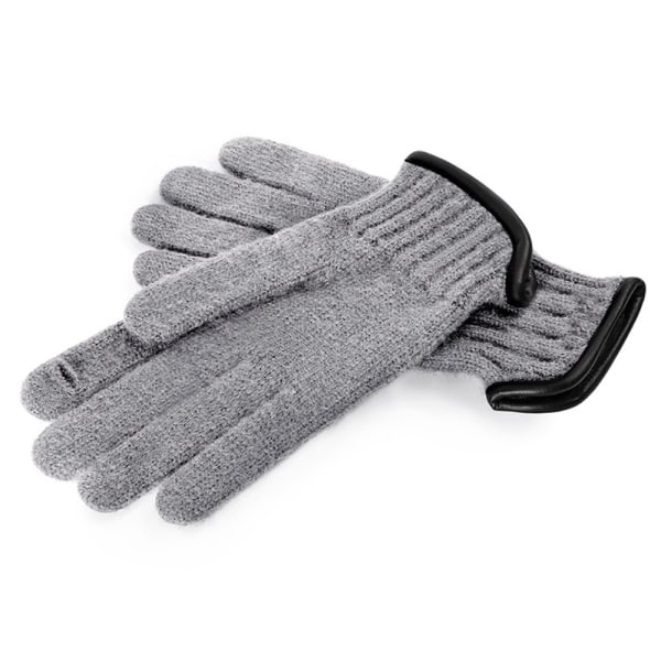 Fleece, varma damhandskar Pekskärm, varma handskar stickade