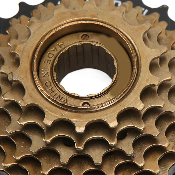 Cykel 7-växlad frihjul Snabb hastighet Hög noggrannhet Trådar Lätt Lågt ljud Flera frihjul Trådad navtyp