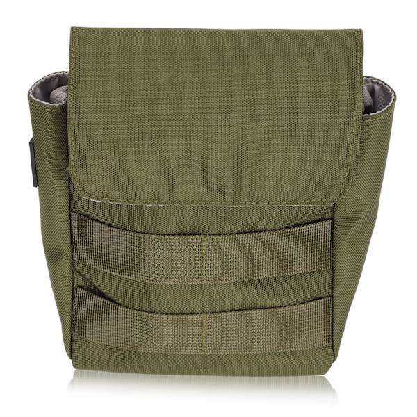 Hundväst Väska Vattentät Hand Free Hund Sadel Väska Ryggsäck för Träning Vandring Camping Långa Promenader ArmyGreenFlap Väska