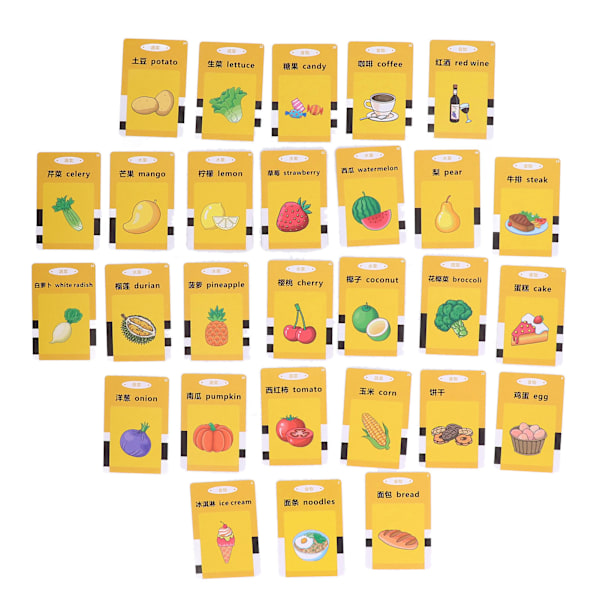 Tidig Utbildningsmaskin Automatisk Igenkänning Uttal Standard Justerbar Volym Intressanta Talande Flashcards