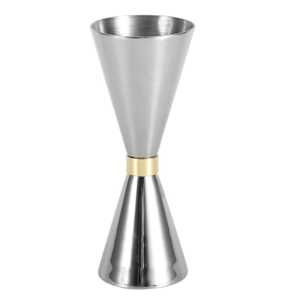 7-delad Cocktail Shaker-set i Borstat Silverfärgad Rostfritt Stål, Bartender Kit, Bartillbehör