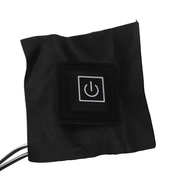 USB Elektrisk Värmeplatta Kläder Uppvärmning Uppvärmd Kläder Väst Jacka Plattor Värmare Ark