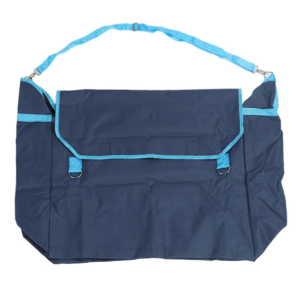 Stor kapacitet Slow Feed Horse Hay Bags Oxford Cloth Heavy Duty Horse Feeding Bag