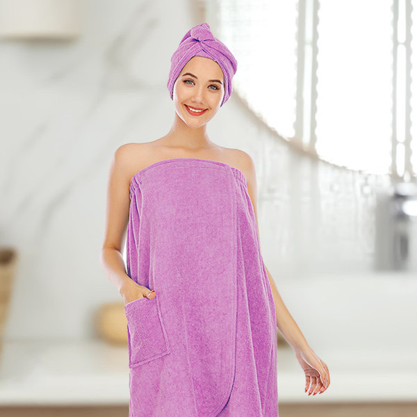 Kvinnor Badhandduk för Spa-dusch Badhandduk Mjuk Micro