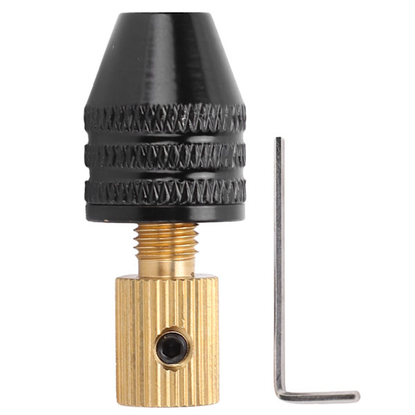 Borrchuck Snabbbyte 2,3 mm Skruvmejsel Adapter Konverterare 0,5‑3,2 mm Klämningsområde