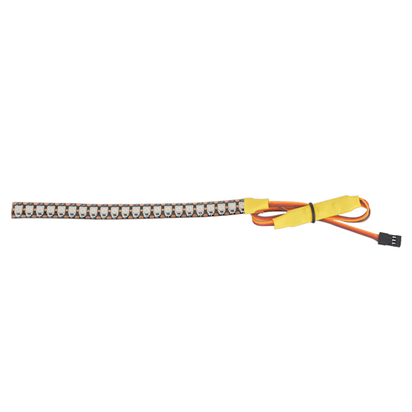 Ljusstark LED-ljusdekoration DIY-barljus lämplig för Wrangler Crawler RC-bil 16 cm