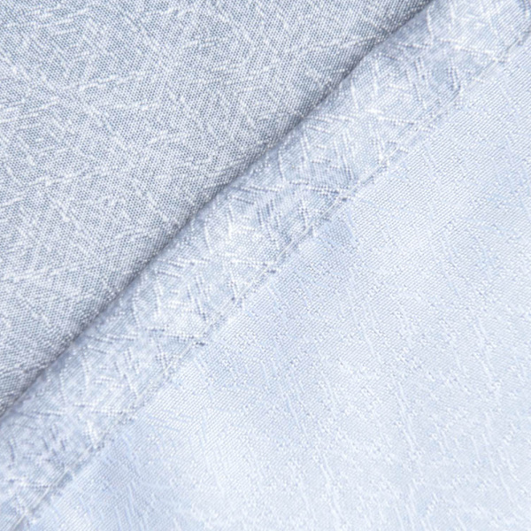 Polyester Blackout Fönstergardin Mörkläggningsgardin Sovrum Vardagsrumsdekor (Grå)