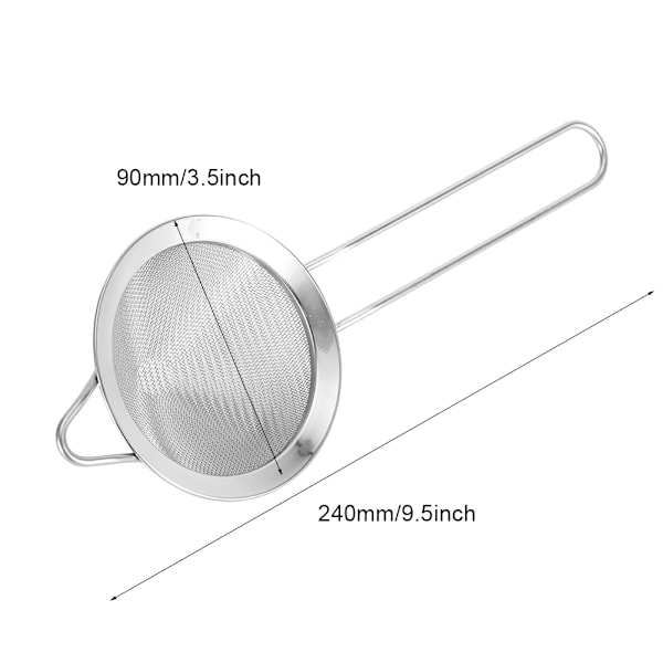 7-delad Cocktail Shaker-set i Borstat Silverfärgad Rostfritt Stål, Bartender Kit, Bartillbehör