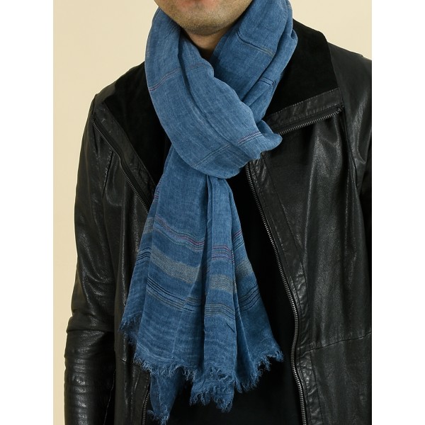 Höst Vinter Herr Bomullsscarf, Herr Halsduk Basic Scarf