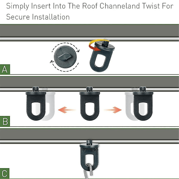 50 st växthus krokar hängare växthus twist clips växthus fixering clips med krok för utomhus trädgård hängande växter