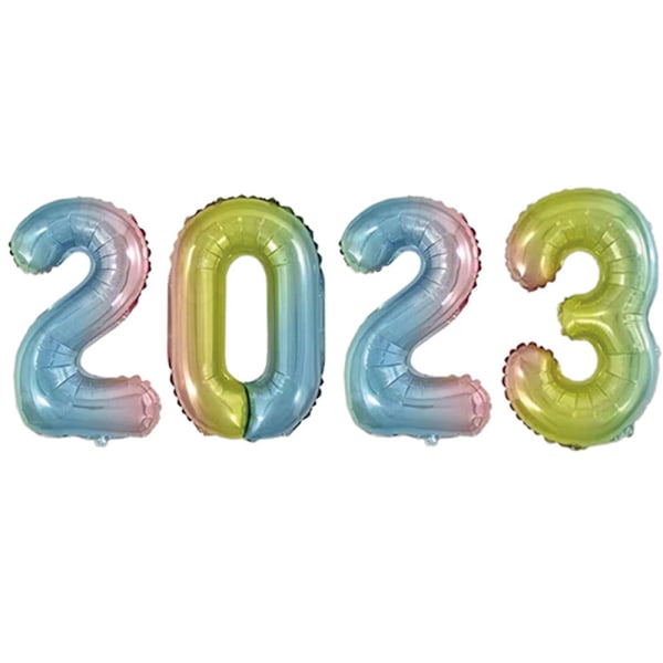 2023 ballongnummer - 2023 ballonger | Gott nytt år