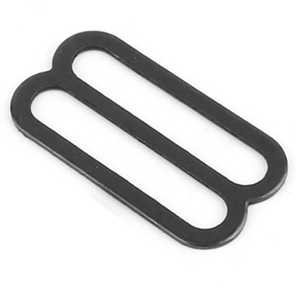 50 set metall justerbar fluga hårdvara Cravat klämma krok fäste slips rem