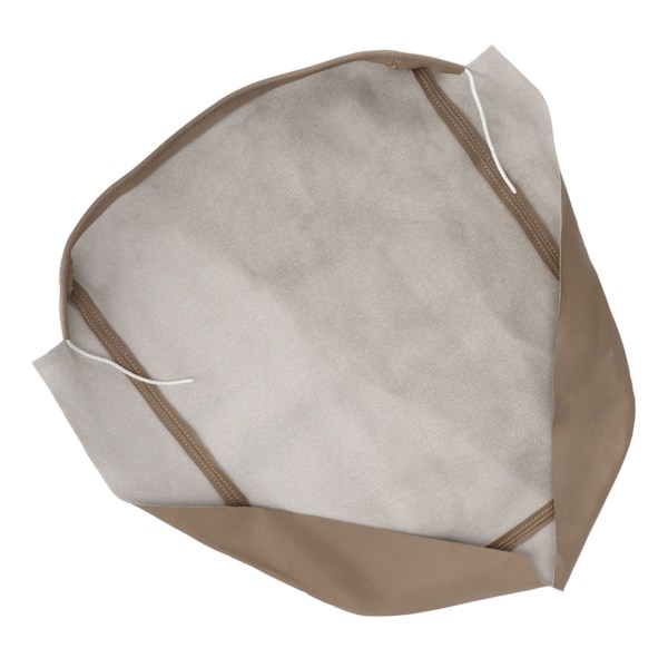 Armstödsöverdrag i Mikrofiberläder för Centerkonsolen, Ersättning för Dodge RAM 1500 2500 3500 2002‑2008 Beige